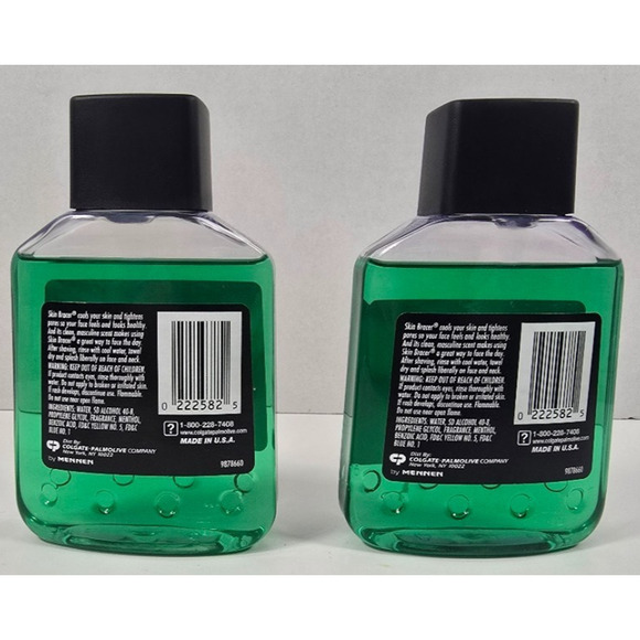 Skin Bracer After Shave Original Cool Skin Refresh Masculine Scent 7oz Pack of 2 - Picture 2 of 4